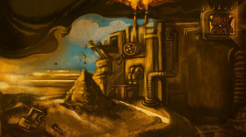 Gobbo goes adventure