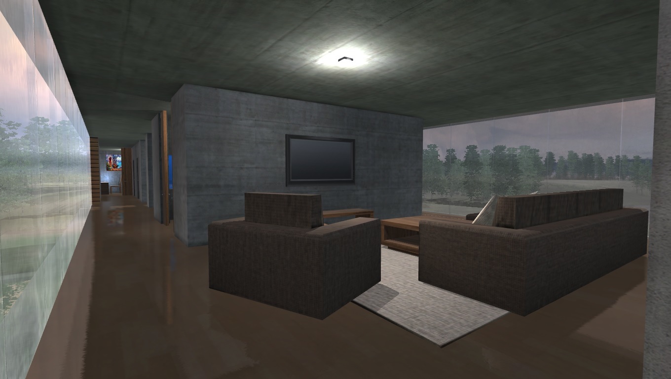 The House on The River