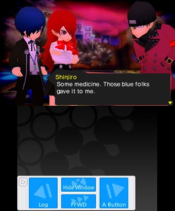 Persona Q: Shadow of the Labyrinth