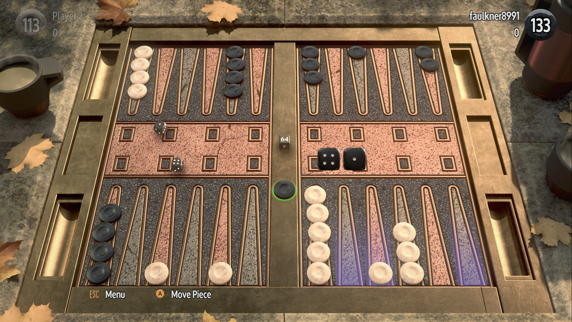 Backgammon Blitz