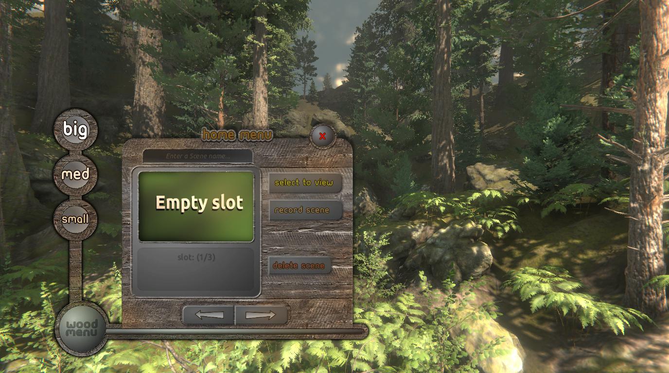 ChildHood Wood Camp Constructor