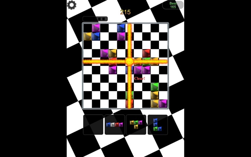 Chain the Color Block