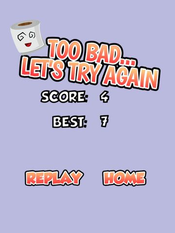 A Toilet Paper Flip Up! - Dash Hop Time