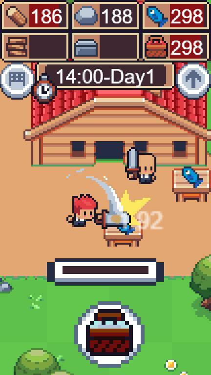 Copse Village Clicker