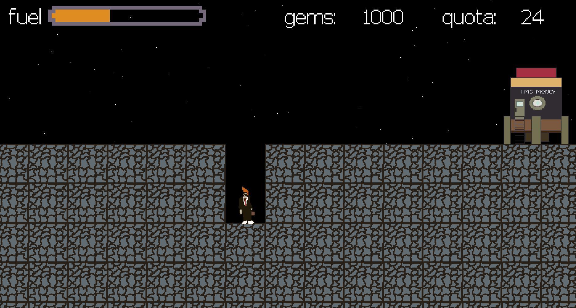 Power Crystal Diggers In Space 2055