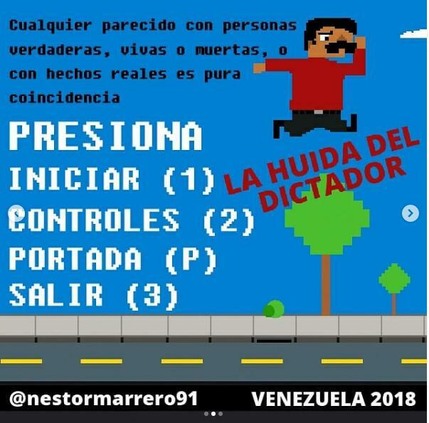 LA HUIDA DEL DICTADOR