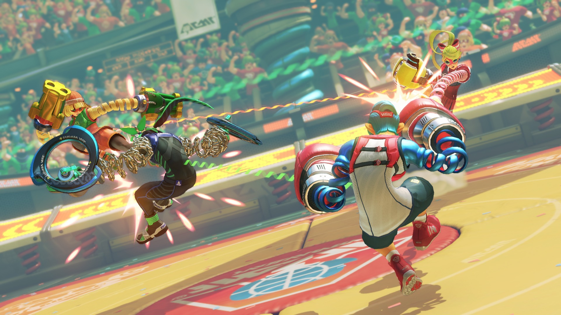 Arms Release Date Videos Screenshots Reviews On Rawg