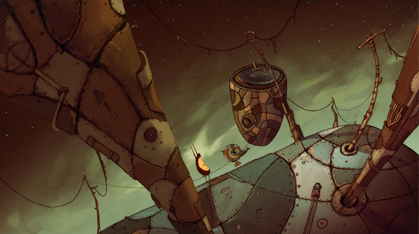 Sofus and the Moonmachine