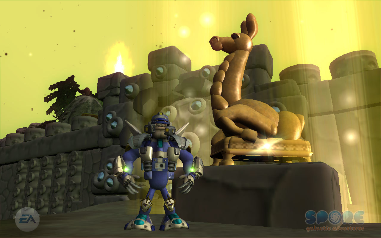 SPORE Galactic Adventures