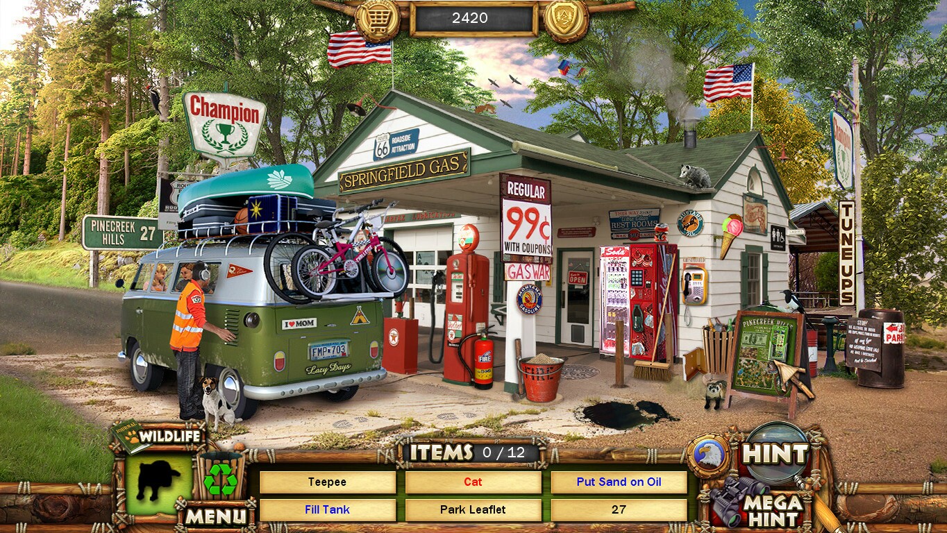 Vacation Adventures: Park Ranger 4