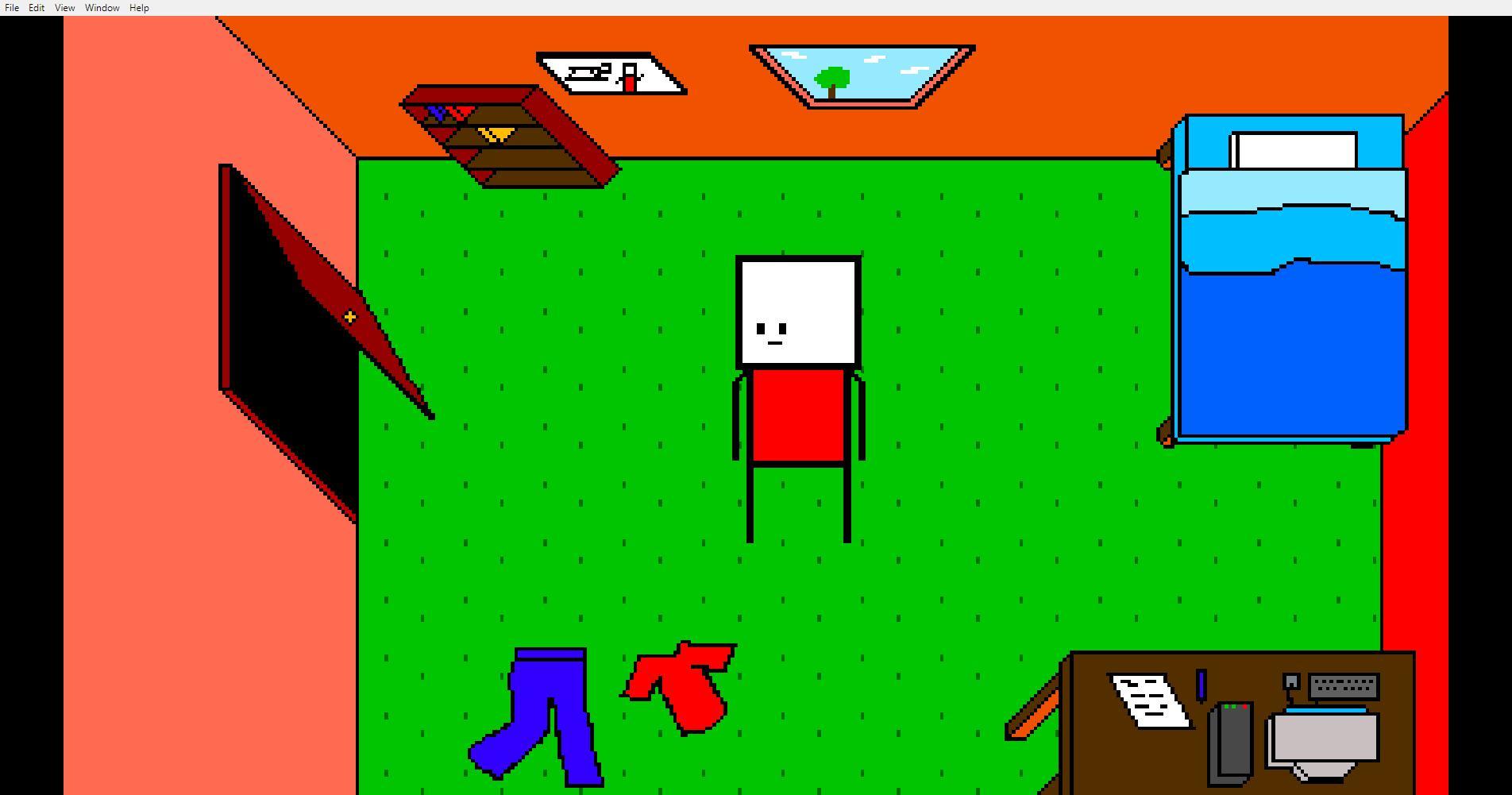 Super Toby's Fantastically Dull Adventure -- Test