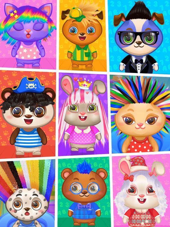 Pet's Hair Salon (No Ads)