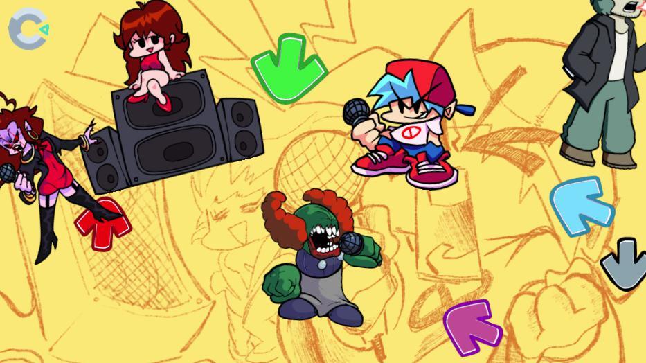 friday night funkin (keyaankingamer)