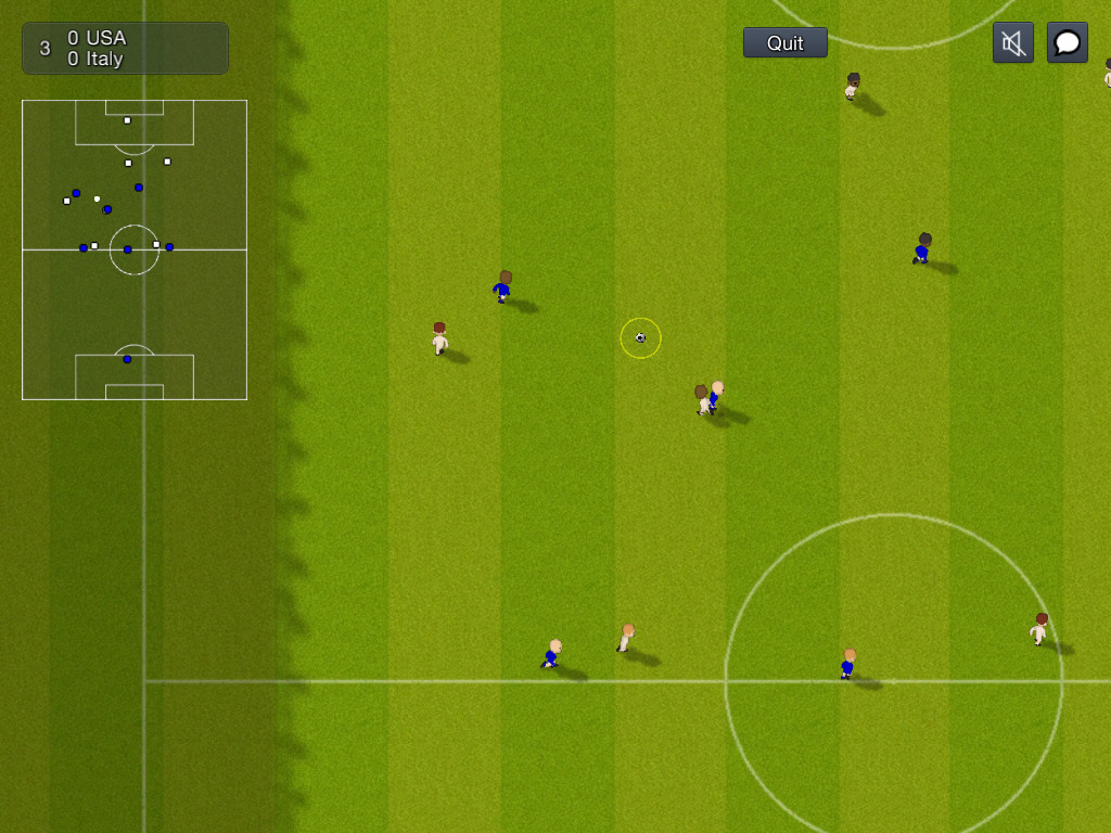 World of Soccer online