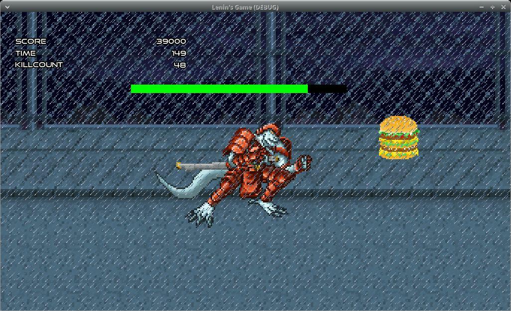 Challenge of the Lizards