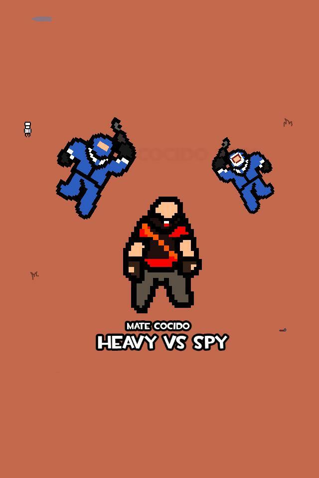Heavy vs Spy