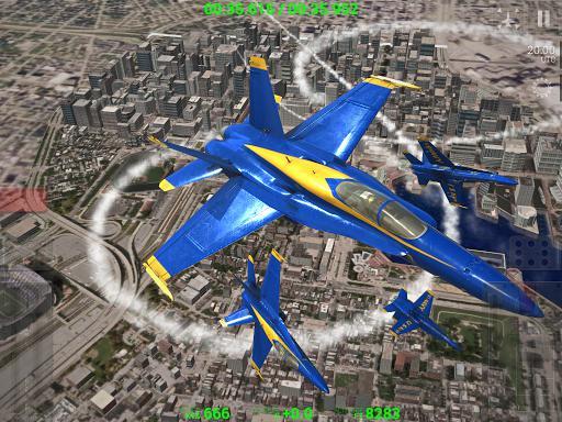 Blue Angels: Aerobatic Flight Simulator