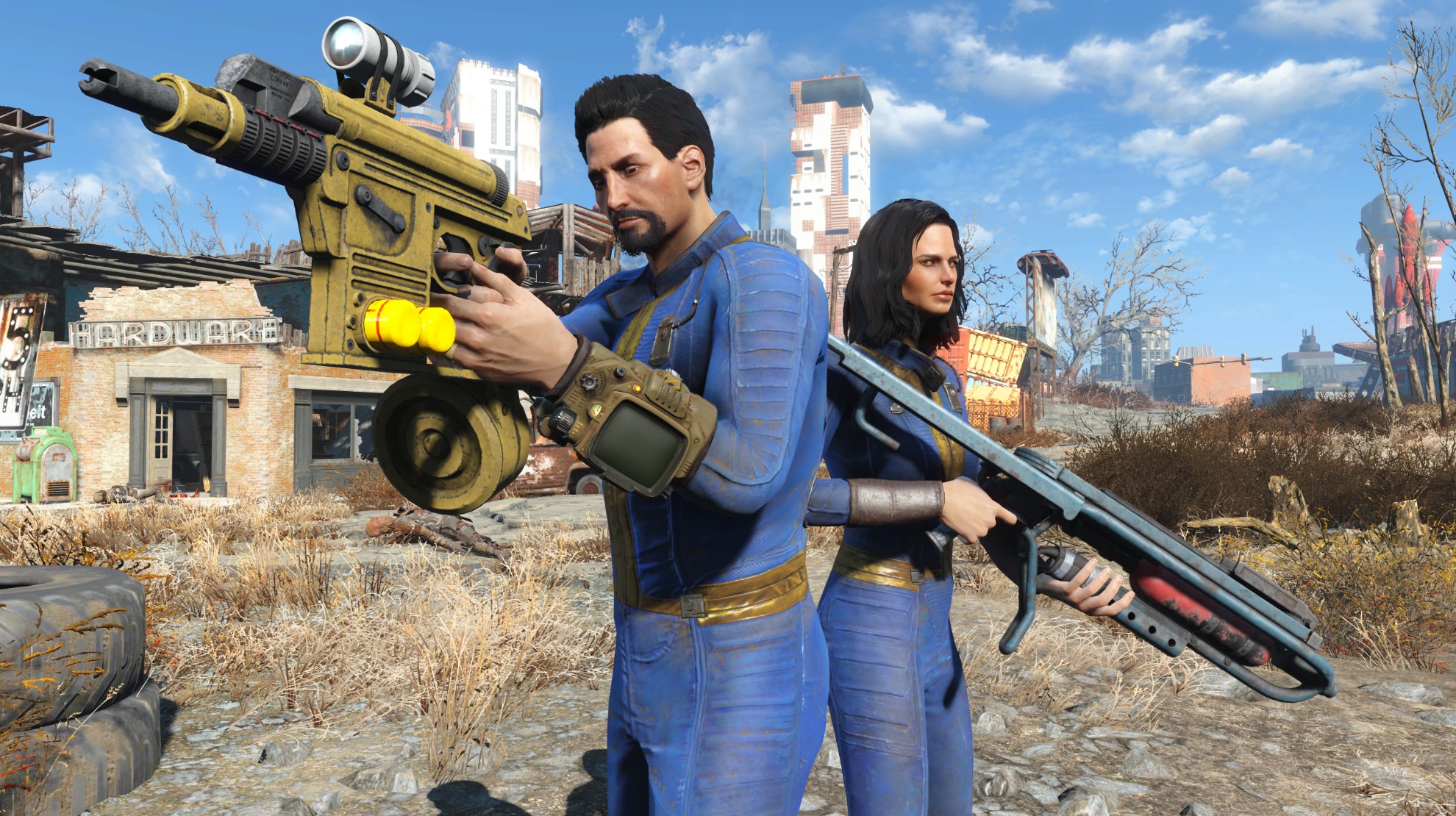 Fallout 4: Next-Gen
