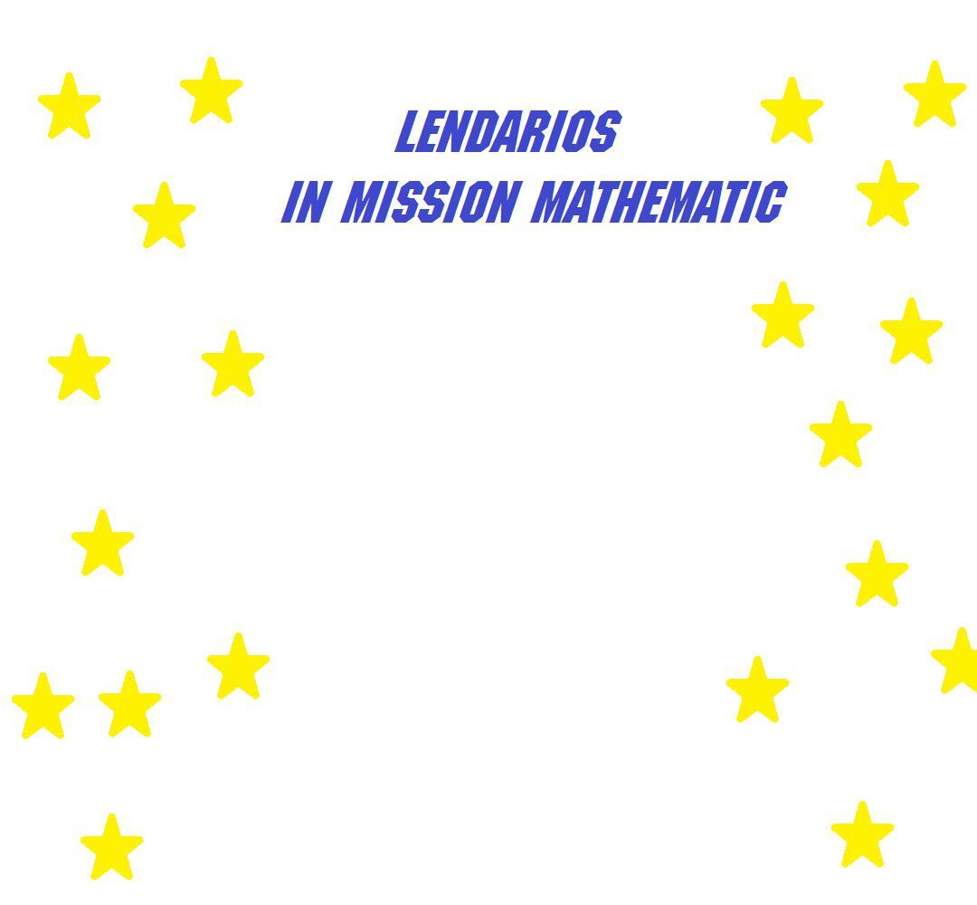 LENDARIOS MATHEMATIC