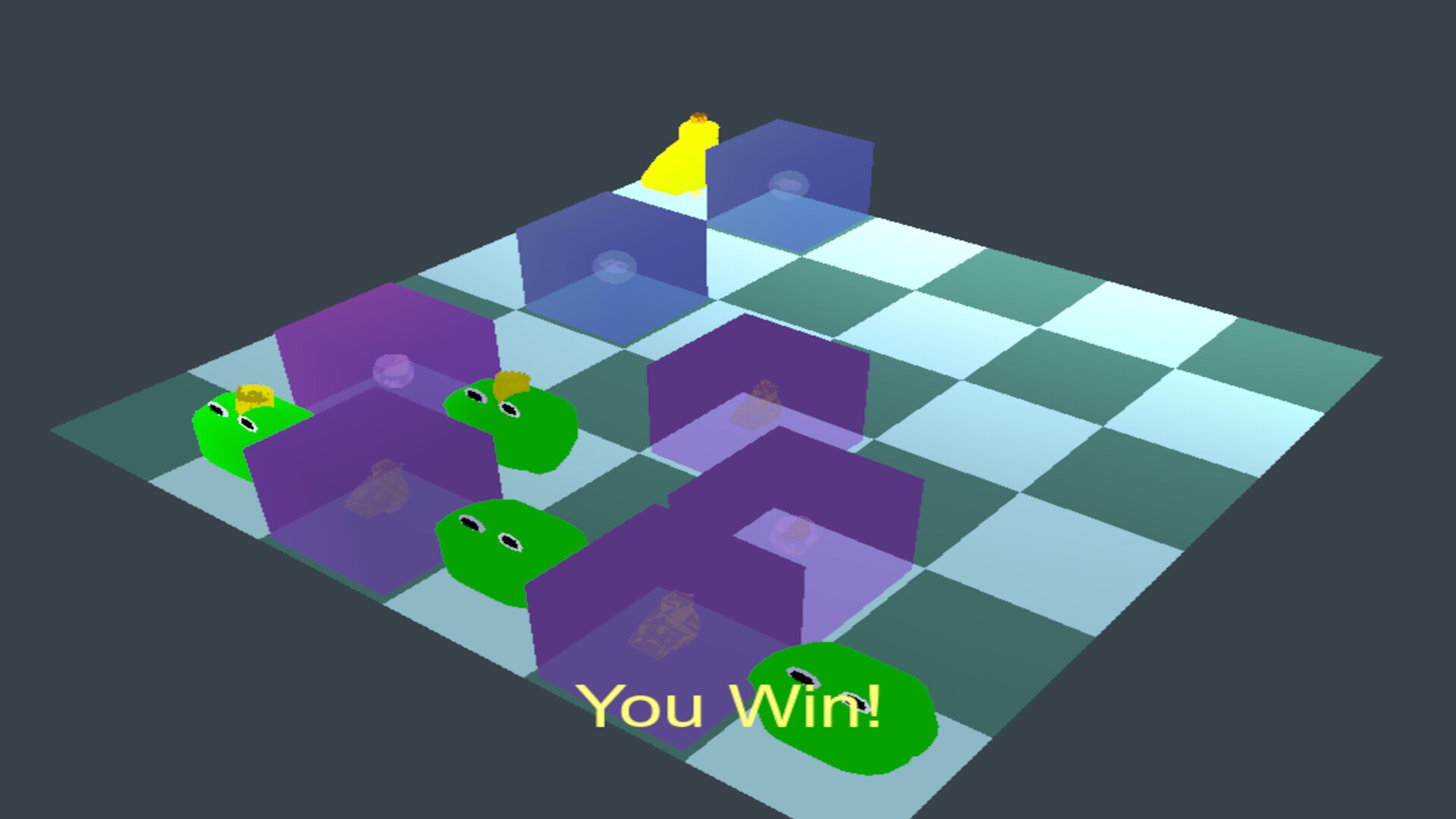 magical capture gameplay visual