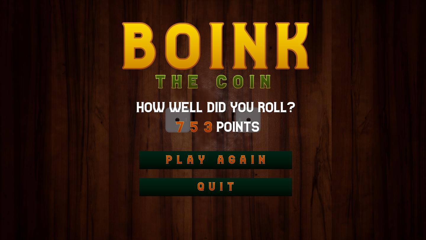 Boink the Coin