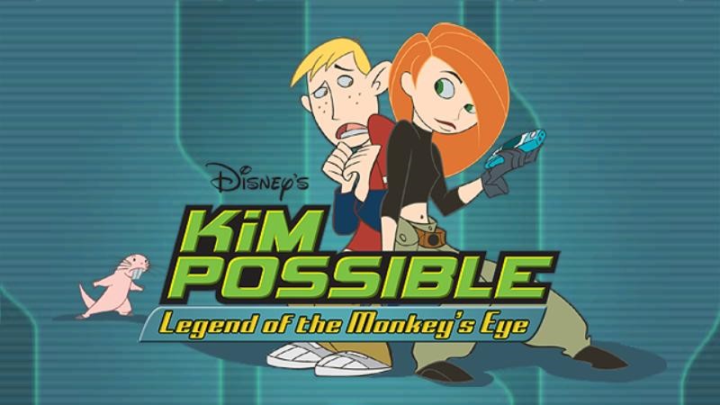 Kim Possible: Legend of the Monkey's Eye