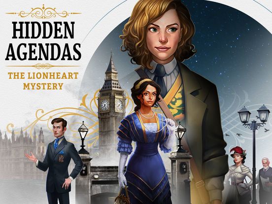 Hidden Agendas: The Lionheart Mystery