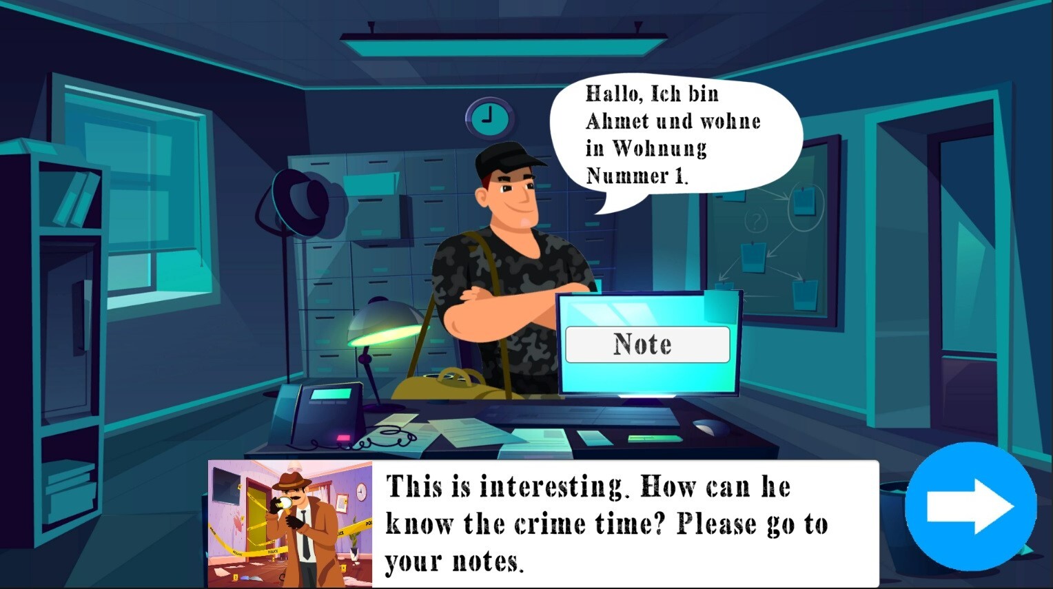 Wer Ist Der Mörder?