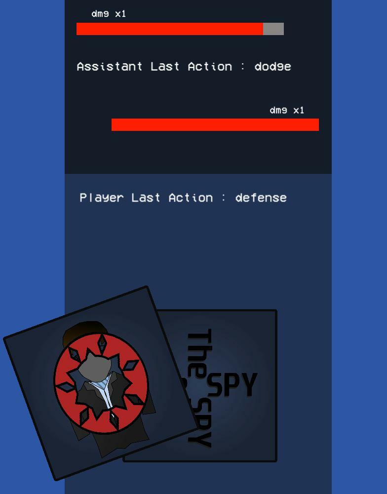 TheSpy - 150 Weekly Game Jam Version