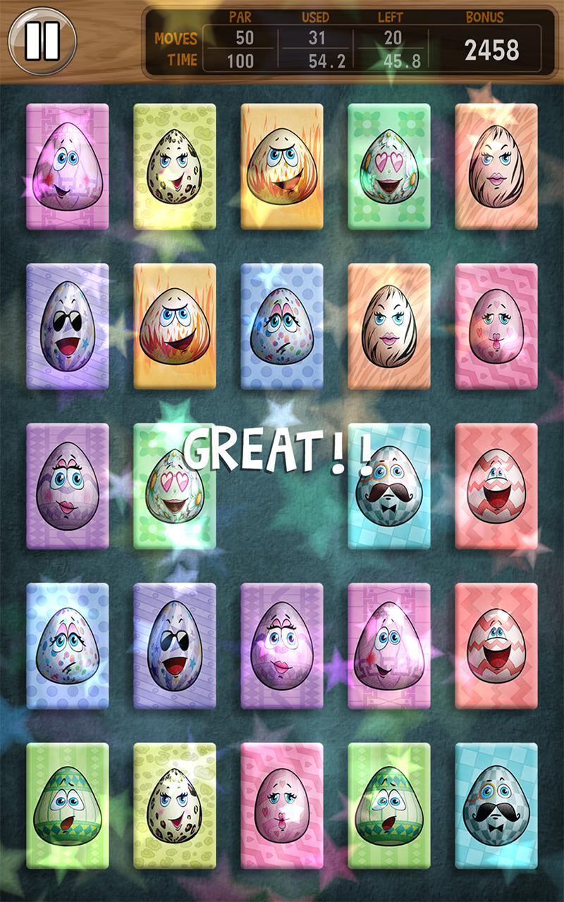 Eggheadz Memory Match