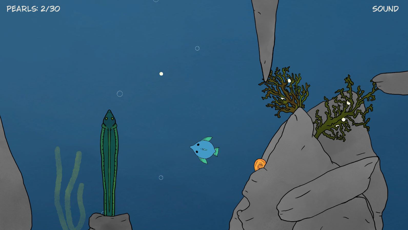 Fish & Pearls screenshot