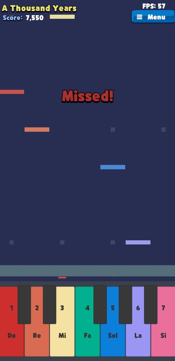 Teefan's Ultimate Piano screenshot