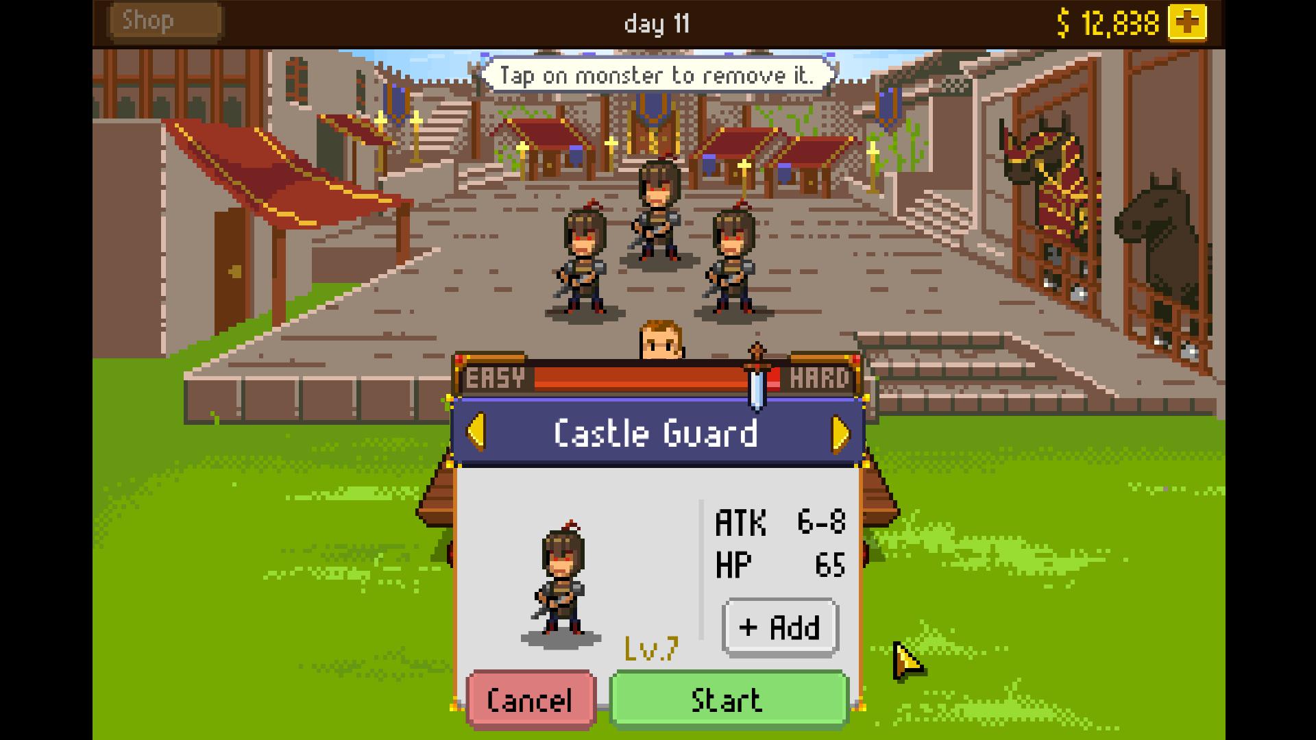screenshot of game