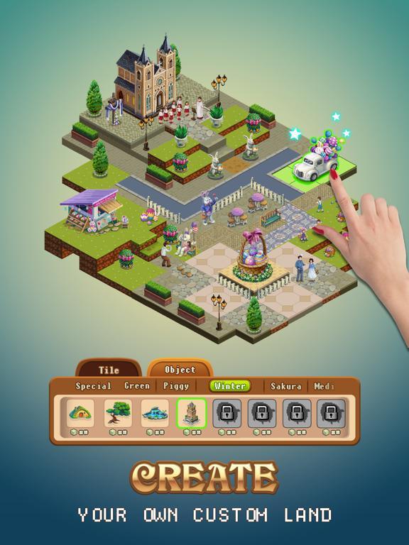 Pixel Isle: Coloring Sandbox screenshot