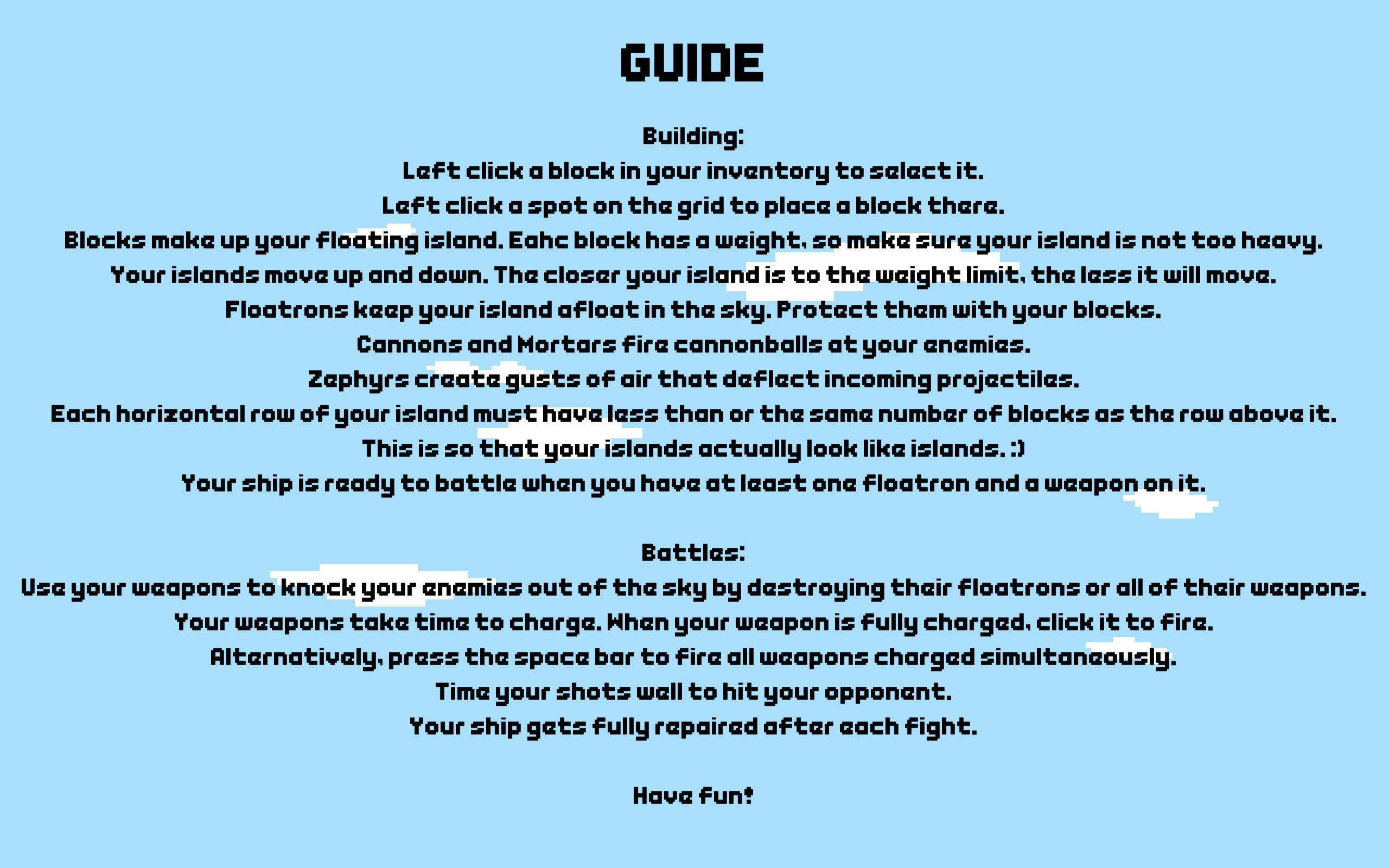 Islands of War(outdated)