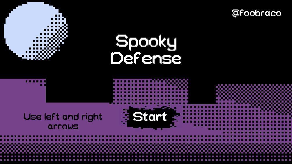 Spooky Defense