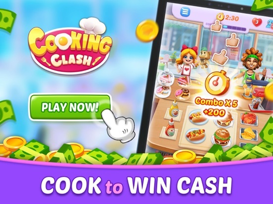 Cooking Clash: Win Real Money