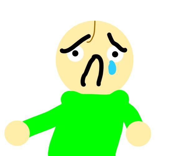 Baldi's Basics Super Slow But It SUPER FEST
