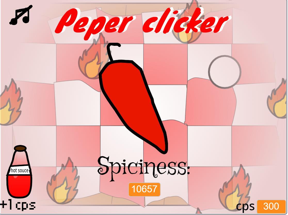 Pepper Clicker