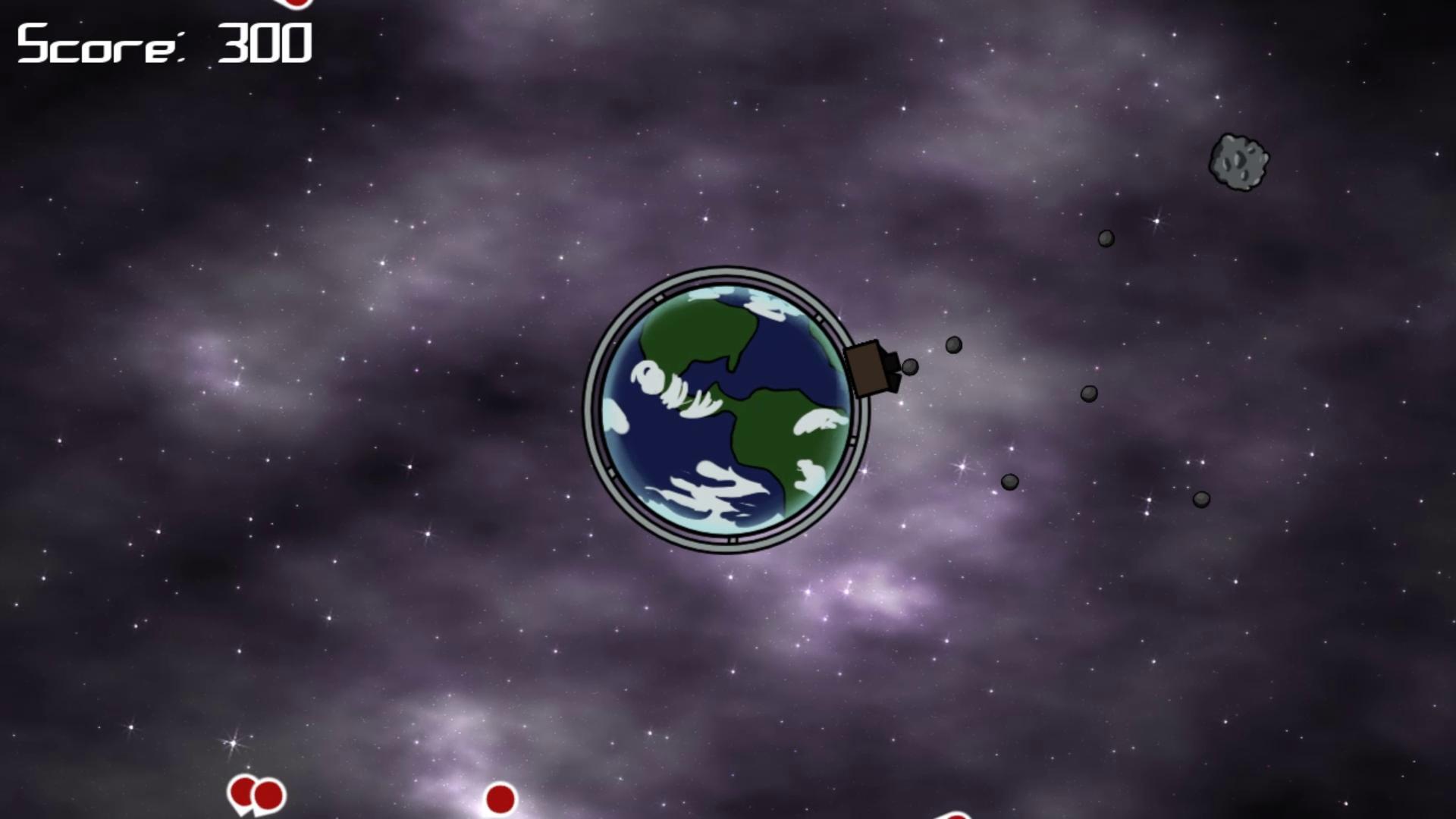 Space Force One: Rail Cannon Defense