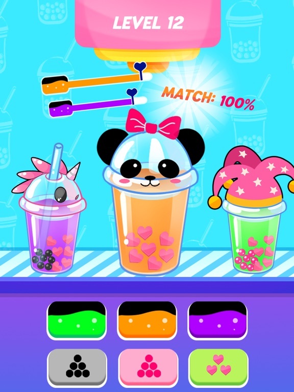 Bubble Tea Simulator
