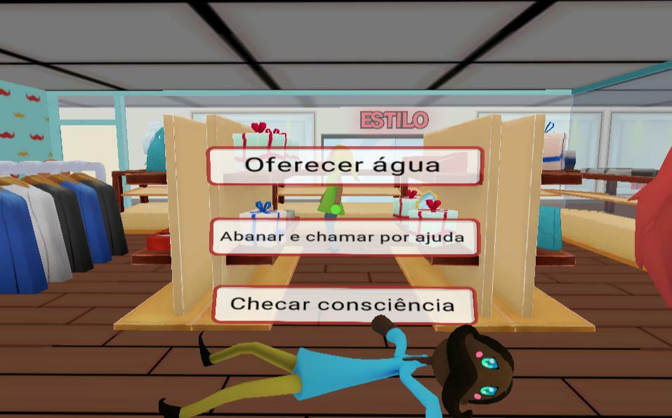 Socorro: parada cardíaca