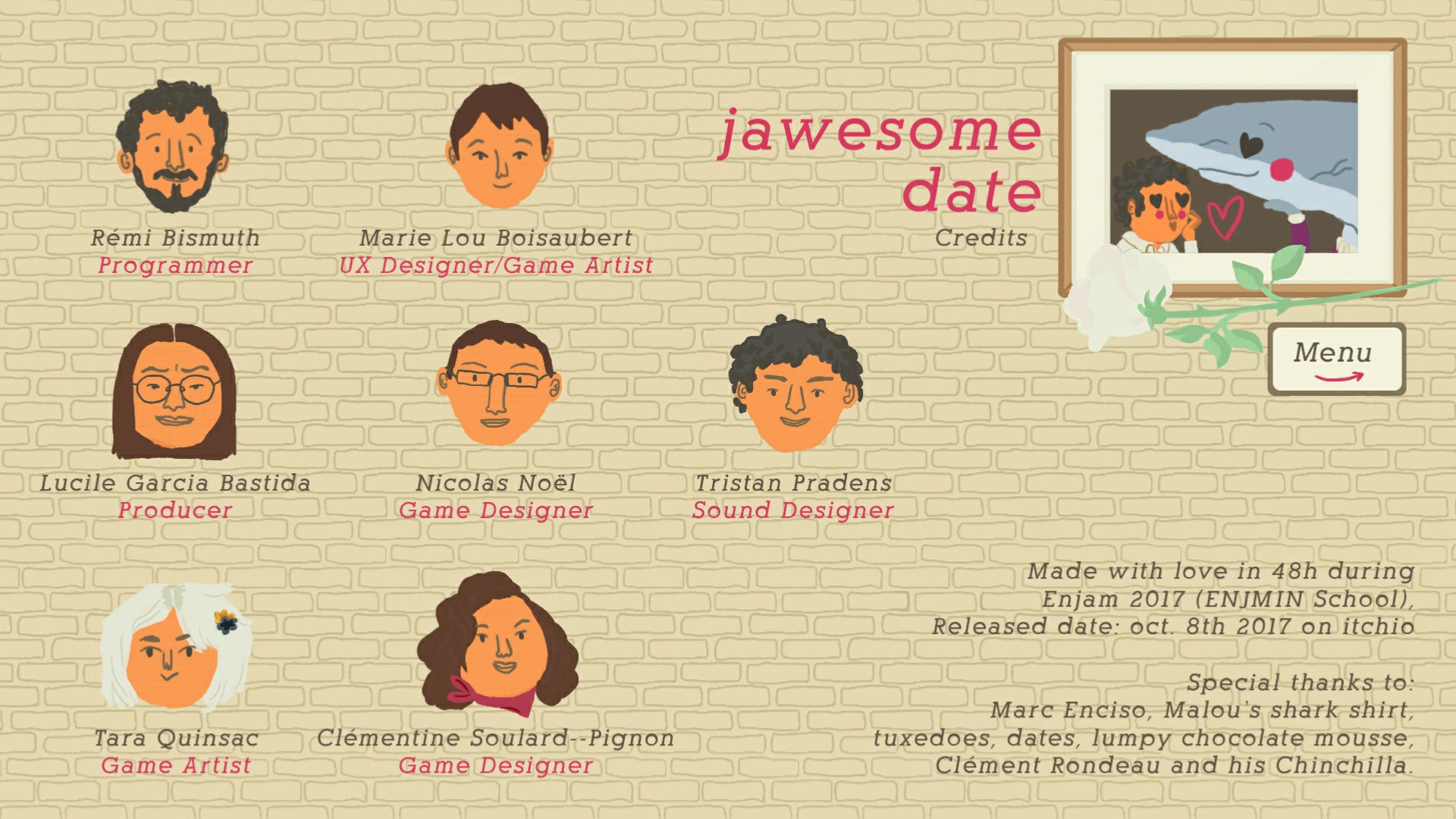 Jawesome Date