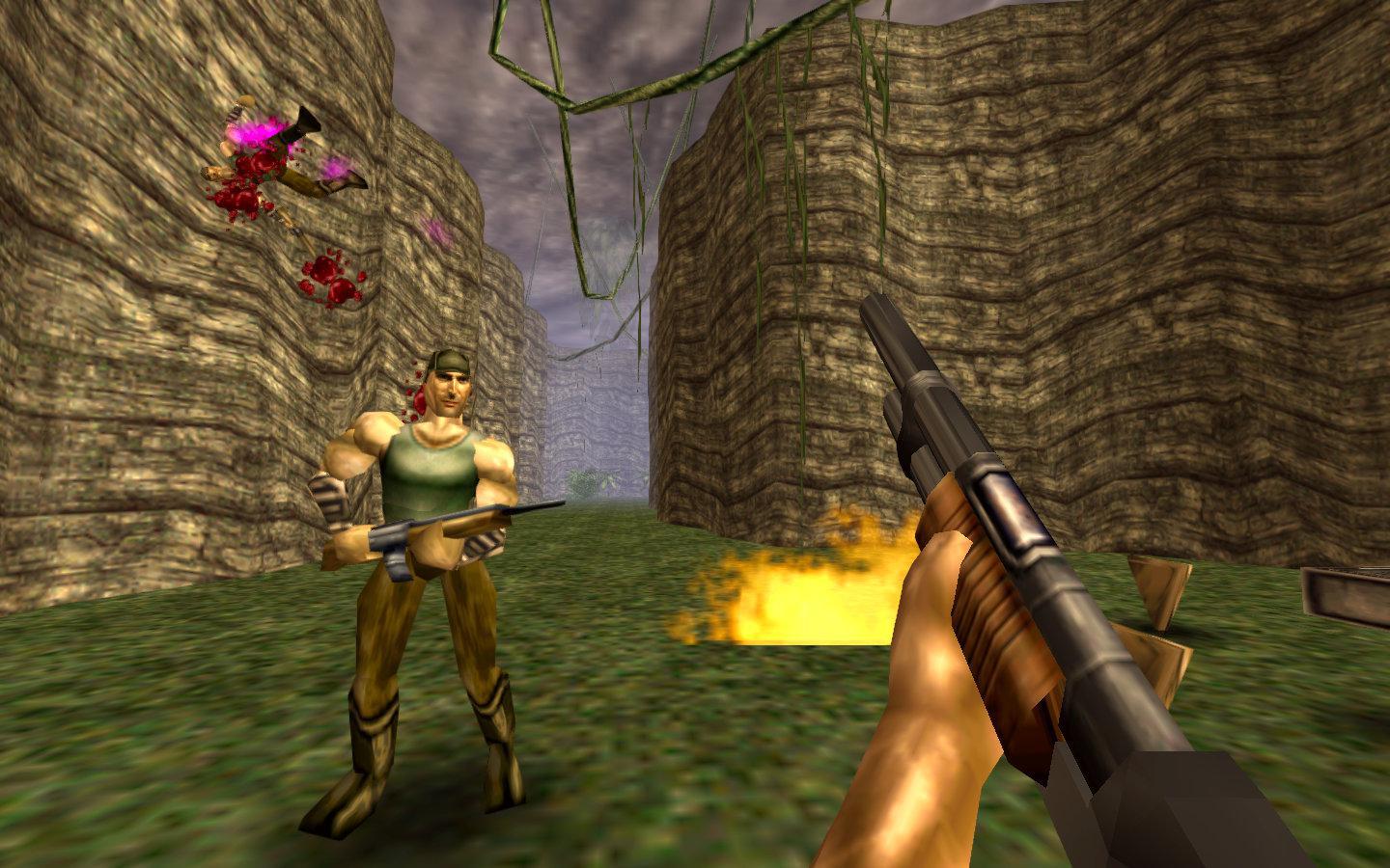 Multiplayer Master-Class achievement in Turok (2008)