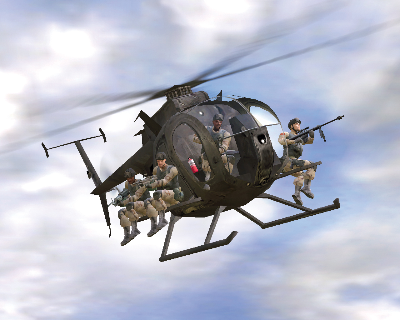 Delta Force — Black Hawk Down: Team Sabre