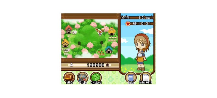 Harvest Moon 3D: The Tale of Two Towns