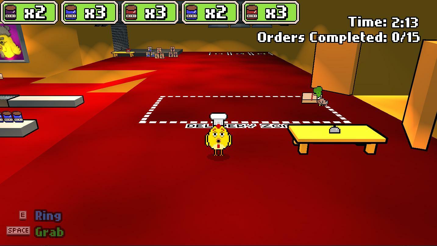 Granny Curdle's Jam Factory