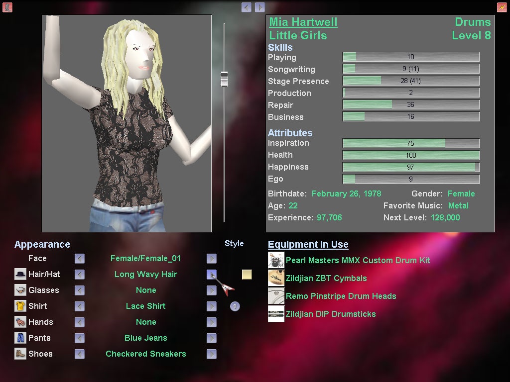 Shady O' Grady's Rising Star