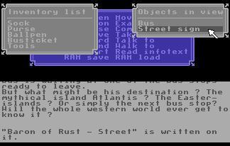 [English] Leisure Suit Leo 2 - The Secret of Maniac Island (C64)