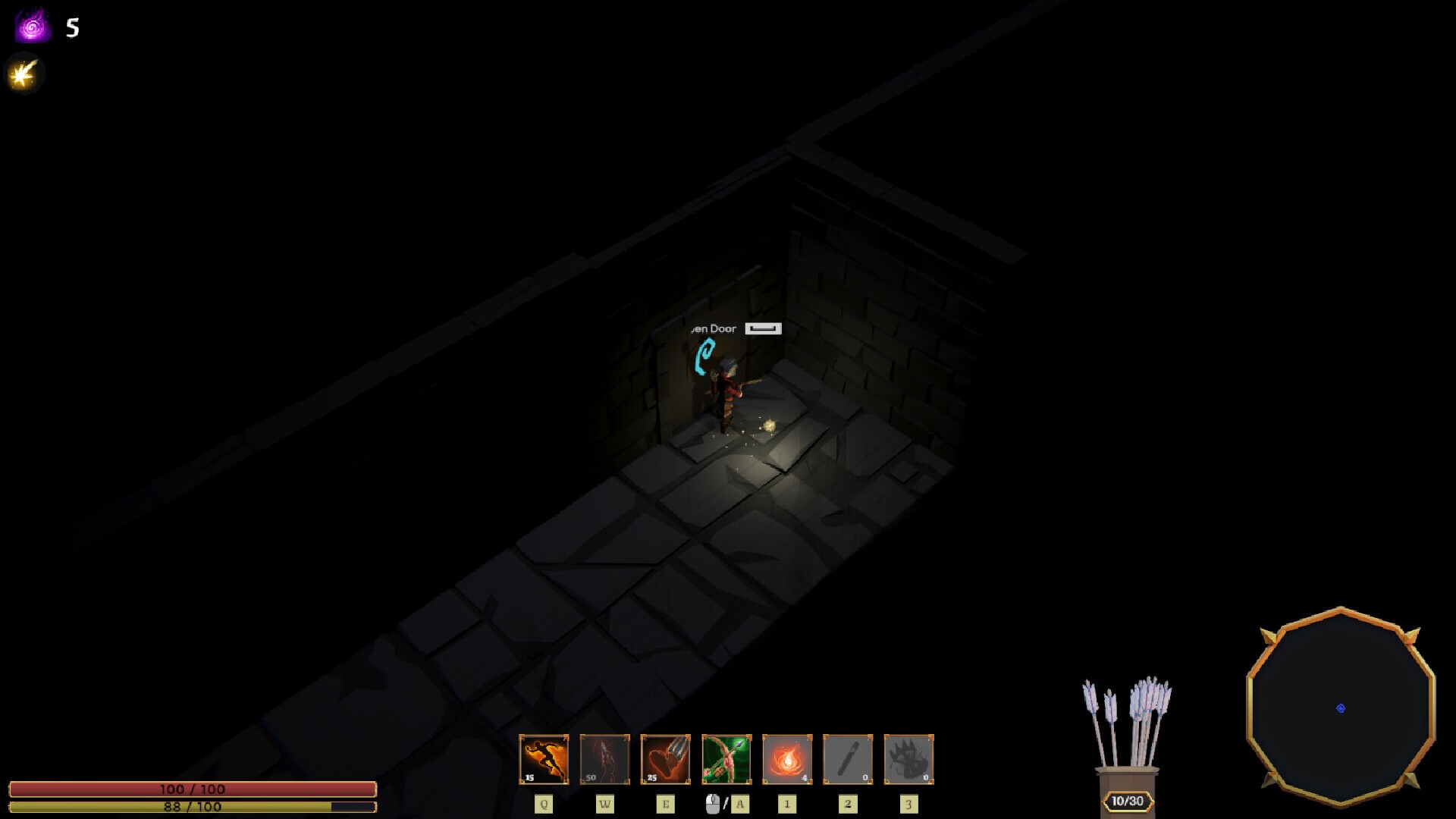 Arrow Dungeon gameplay visual
